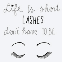 Life is short lashes dont have to be