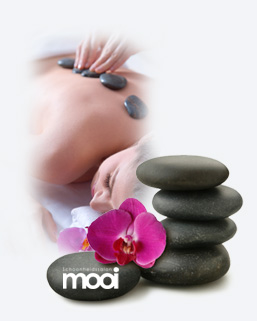 Hot Stone Massage bij Schoonheidssalon Mooi